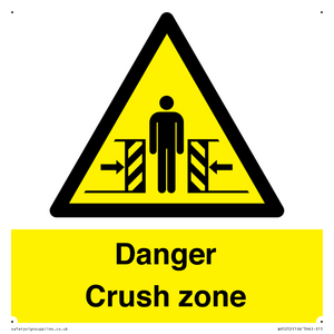 Danger Crush Zone